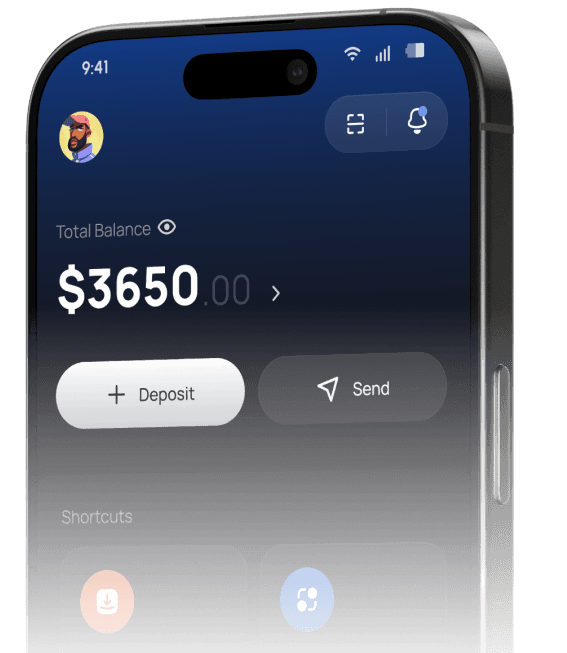 Ultra App Mobile Phone Display